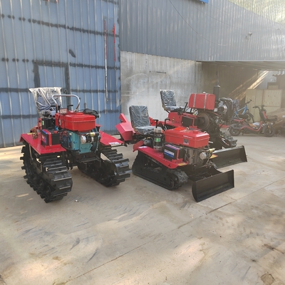 2.5*1*1.3 m Tractor Cultivator Tiller rotativo para aumentar a eficiência agrícola