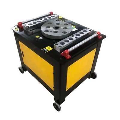 380V/220V de precisão GW50A Máquina de dobra de barras de aço hidráulico de aço roscado de 36 mm