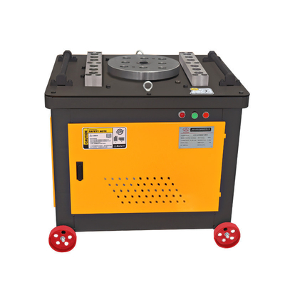 380V/220V de precisão GW50A Máquina de dobra de barras de aço hidráulico de aço roscado de 36 mm