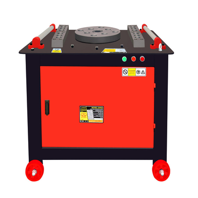 380V/220V de precisão GW50A Máquina de dobra de barras de aço hidráulico de aço roscado de 36 mm