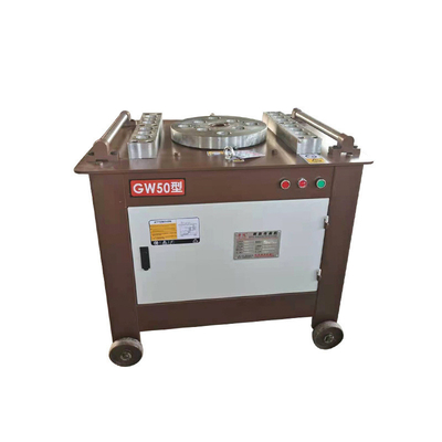 380V/220V de precisão GW50A Máquina de dobra de barras de aço hidráulico de aço roscado de 36 mm