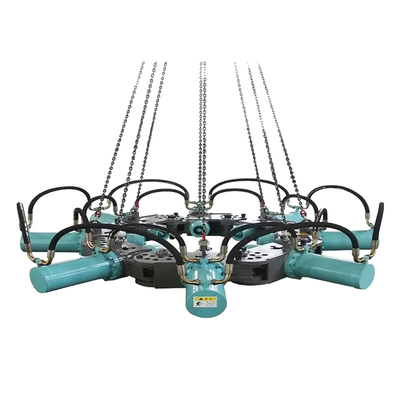 1470 kg Excavadora montada Silenciosa Máquina hidráulica de empilhamento de pedras para lojas de materiais de construção