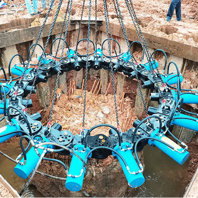 Lojas de materiais de construção quebra hidráulica de tipo aberto SB121 martelo de rocha para escavadeira