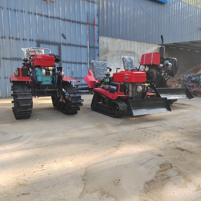 Máquina de lavoura de 1200 mm de largura de trabalho para melhoria dos rendimentos