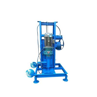 Equipamento de perfuração de poços de água de 50 mm de diâmetro de perfuração 100m 200m