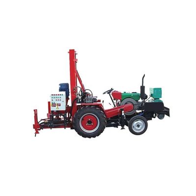 Equipamento de perfuração de poços de água de 50 mm de diâmetro de perfuração 100m 200m