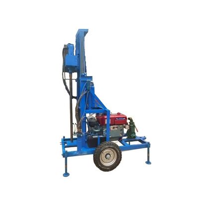 Equipamento de perfuração de poços de água de 50 mm de diâmetro de perfuração 100m 200m