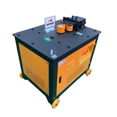 Máquina de dobra automática de círculo de arco hidráulico para tubos e tubos