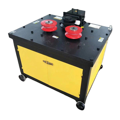 Máquina de dobra automática de círculo de arco hidráulico para tubos e tubos