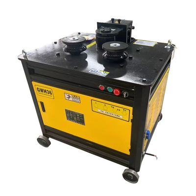 Máquina de dobra automática de círculo de arco hidráulico para tubos e tubos