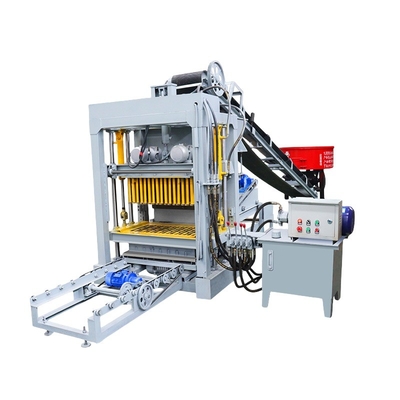 Linha de produção de tijolos de processamento Máquina automática de fabricação de blocos para operação fácil