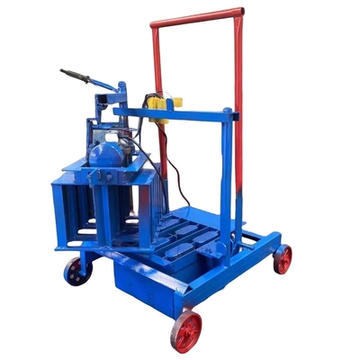 Linha de produção de tijolos de processamento Máquina automática de fabricação de blocos para operação fácil
