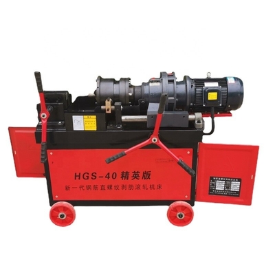 HGS-50 Máquina de rosqueamento de fios retos de barras de aço totalmente automática com tensão de 3-380V