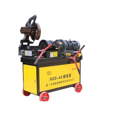 HGS-50 Máquina de rosqueamento de fios retos de barras de aço totalmente automática com tensão de 3-380V