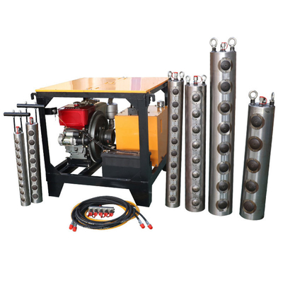 Yg Hydraulic Wedges Splitter para Rapid Rock Splitting de Pedra e Concreto 200kg de Peso