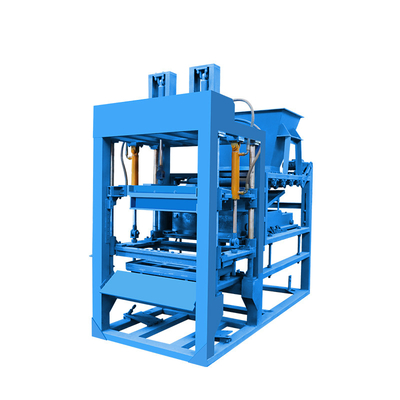 Máquina de fabricação de blocos de terra comprimida Máquina automática e fácil de interligar