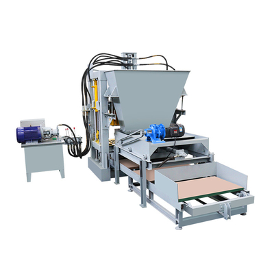 Máquina de fabricação automática de blocos de cimento de concreto multifuncional 5000*1650*2200mm