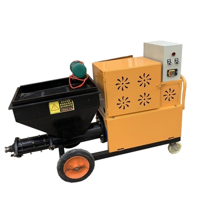 Máquina de pulverização de cimento e argamassa de tipo diesel de 4 kW para reboco 1.52*0.68*0.95