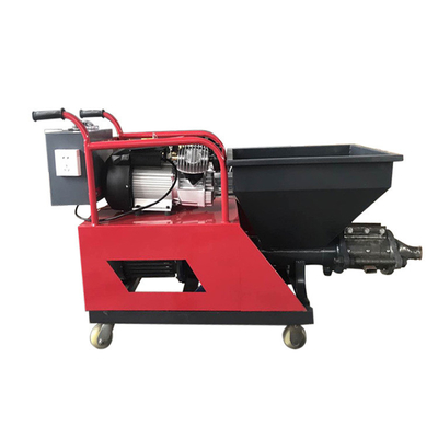 Máquina de pulverização de cimento e argamassa de tipo diesel de 4 kW para reboco 1.52*0.68*0.95