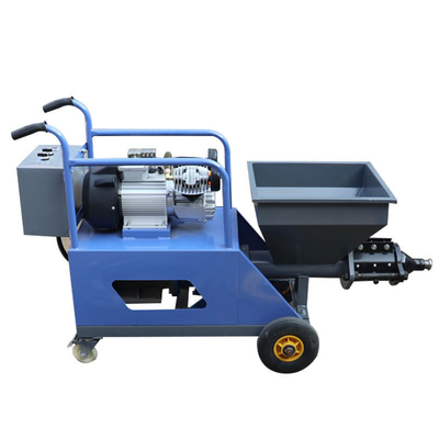 Máquina de pulverização de cimento e argamassa de tipo diesel de 4 kW para reboco 1.52*0.68*0.95