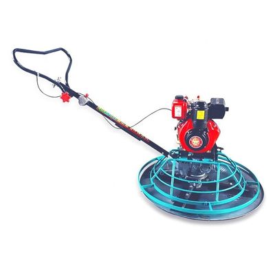 Máquina de alisamento de betão Troel elétrico de mão para compactação de superfícies