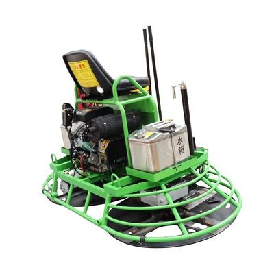 Função de nivelação de corrida em concreto máquina de troel de potência para mercado de fábrica