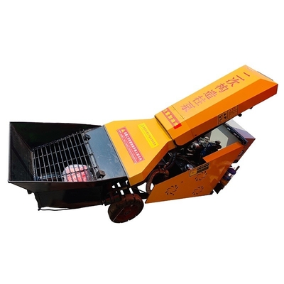 Bomba de concreto de sistema hidráulico para transporte de até 180 m verticalmente e 250 m horizontalmente