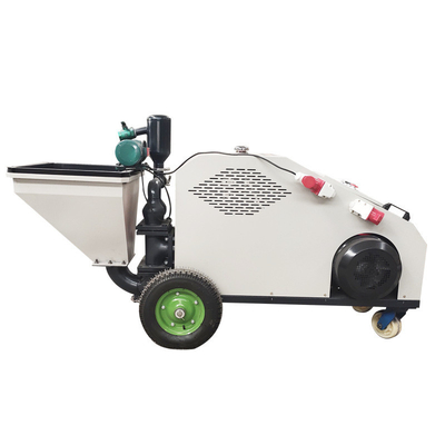 Máquina de pulverização de argamassa versátil para grânulos de borracha molhada de derramamento Superfície de pista atlética