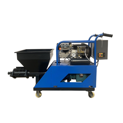 Máquina de pulverização de argamassa versátil para grânulos de borracha molhada de derramamento Superfície de pista atlética