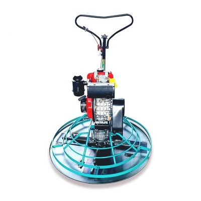 Superfícies de concreto lisa com Mini Ride On Kipper Finisher Tool a 60-135 Rpm velocidade