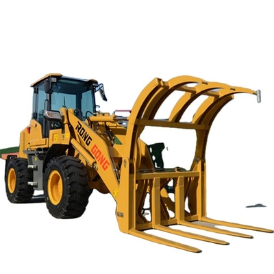 Mini Loader Kt-md250c Operação fácil Carrinho de força amplamente utilizado para fácil manutenção