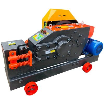 2023 Ano Gq50 Máquina de corte de barras de aço/ Cortador de rebar 14-32mm com motor elétrico