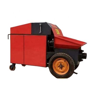 Tipo de energia elétrica Bomba de betão portátil para coluna estrutural secundária de 660 kg