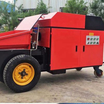 Tipo de energia elétrica Bomba de betão portátil para coluna estrutural secundária de 660 kg