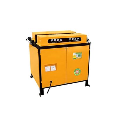 Máquina de descalcificação de chapas de aço de pré-tratamento de cores personalizadas de 6-25 mm com potência de 3 kw * 2