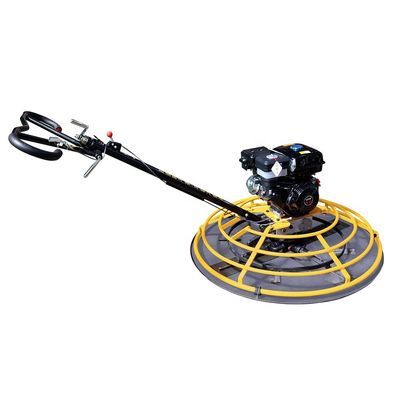 60-135 Rpm Velocidade 4 Pcs Quantidade de lâmina Gás de combustível Força de concreto Trowel para construção