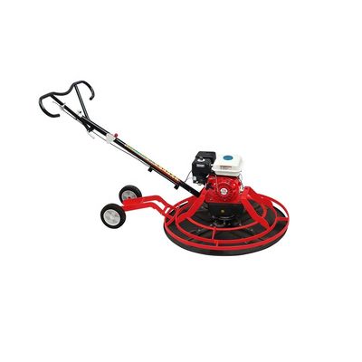 60-135 Rpm Velocidade 4 Pcs Quantidade de lâmina Gás de combustível Força de concreto Trowel para construção