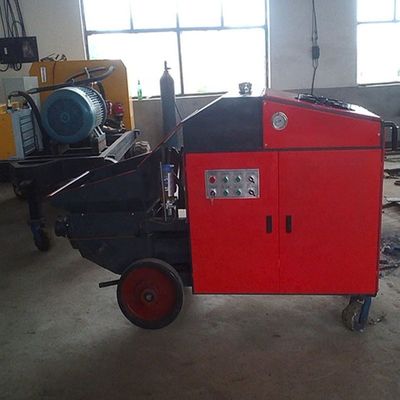 Mini-estrutura secundária chinesa de coluna de bomba diesel bomba de concreto com produtividade de 8M3/H