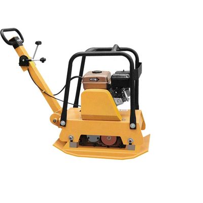 9Compactor de placas de motores a gasolina/diesel de 6 kW com e 600*890 mm de tamanho de placa