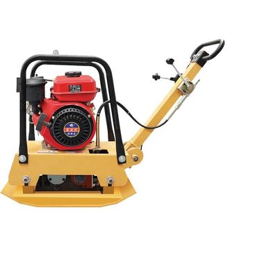 9Compactor de placas de motores a gasolina/diesel de 6 kW com e 600*890 mm de tamanho de placa