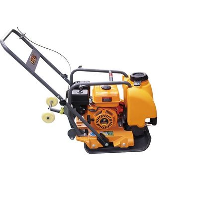 9Compactor de placas de motores a gasolina/diesel de 6 kW com e 600*890 mm de tamanho de placa