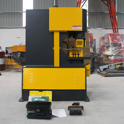 Q35Y-120T Máquina de perfuração CNC com longa vida útil e fonte de energia hidráulica