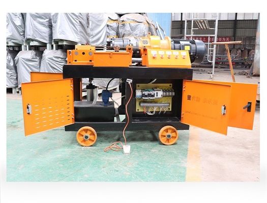 Máquina de rolamento de rosca de reforço de 16-40mm 4.0KW Potência 30-100 conjuntos/semana Capacidade