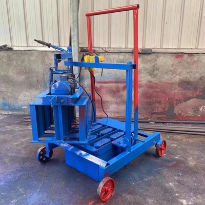 Máquina de tijolos de argila com tensão 380V e tamanho de palete 850*550*25mm