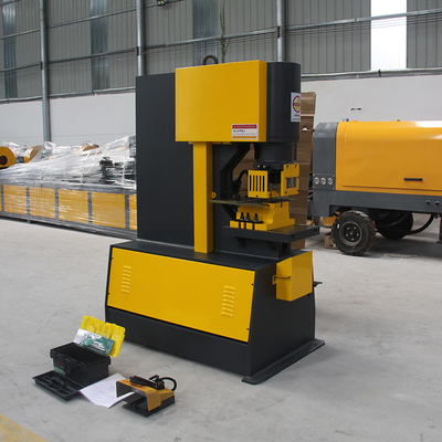 Q35Y-16 Máquina de perfuração de papel para fabricação de plantas Potência do motor kW 5,5 CNC hidráulico