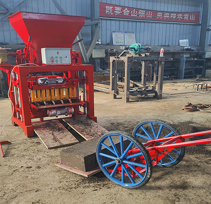 5000*1650*2200mm Máquina de fazer tijolos de barro totalmente automática para o seu
