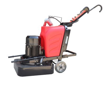 Máquina de polir piso de moagem de concreto de disco único com discos de diamante/metal/resina