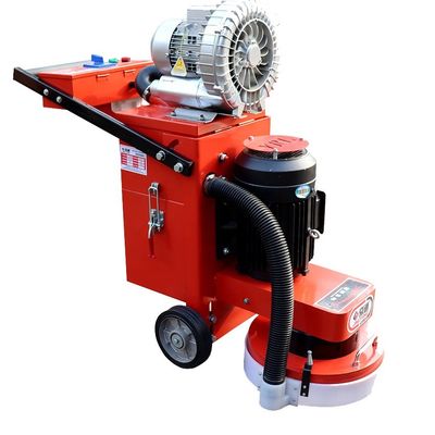 Máquina de polir piso de moagem de concreto de disco único com discos de diamante/metal/resina