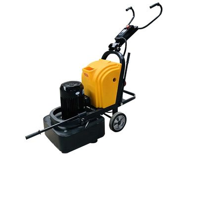 Máquina de polir piso de moagem de concreto de disco único com discos de diamante/metal/resina