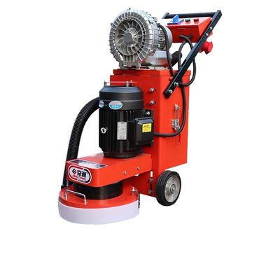 Máquina de polir piso de moagem de concreto de disco único com discos de diamante/metal/resina